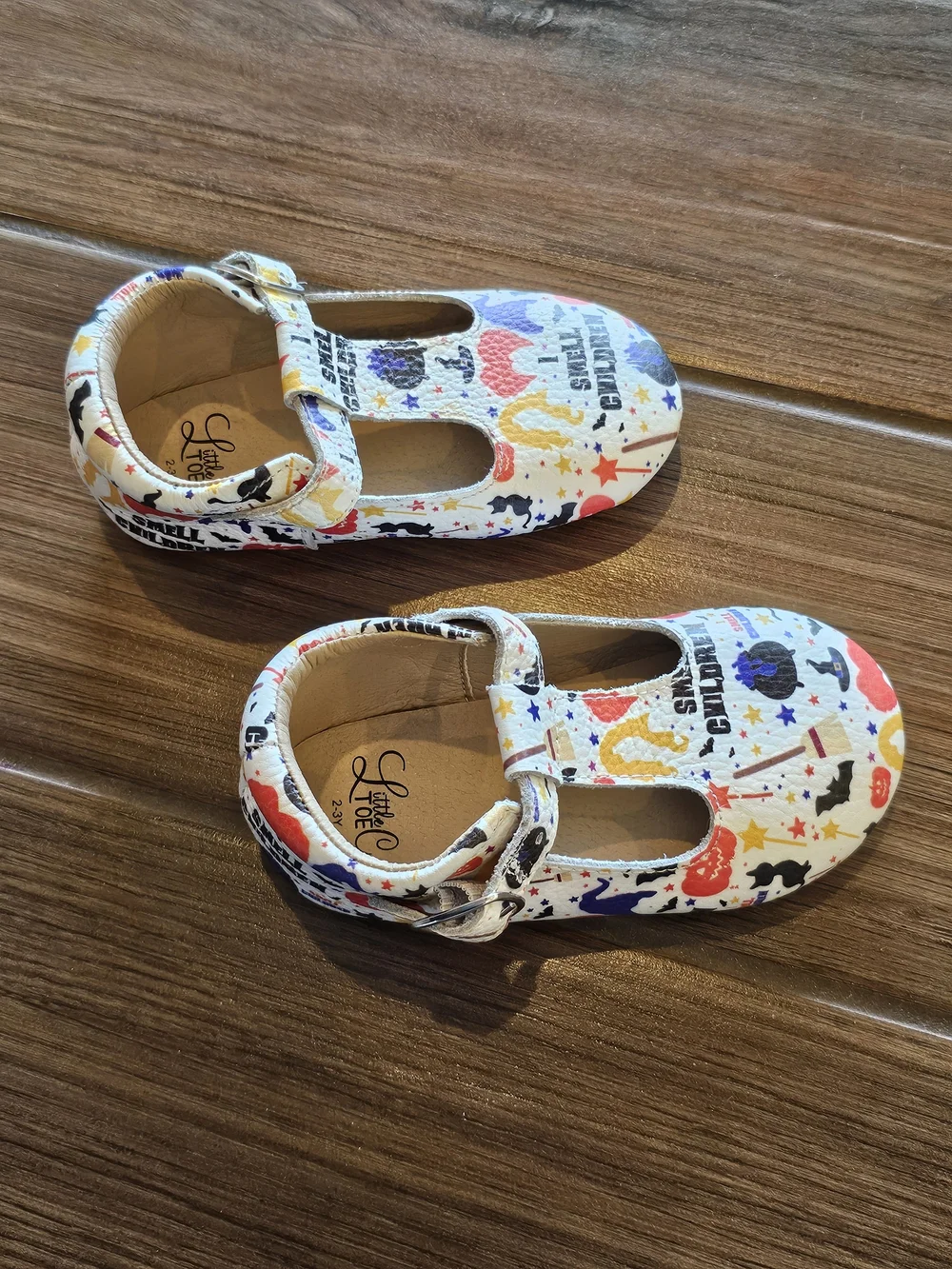 Little Toe Co Toddler Girls Hocus Pocus Shoes 2-3Y